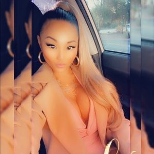 Insert Name Here Ponytail extension